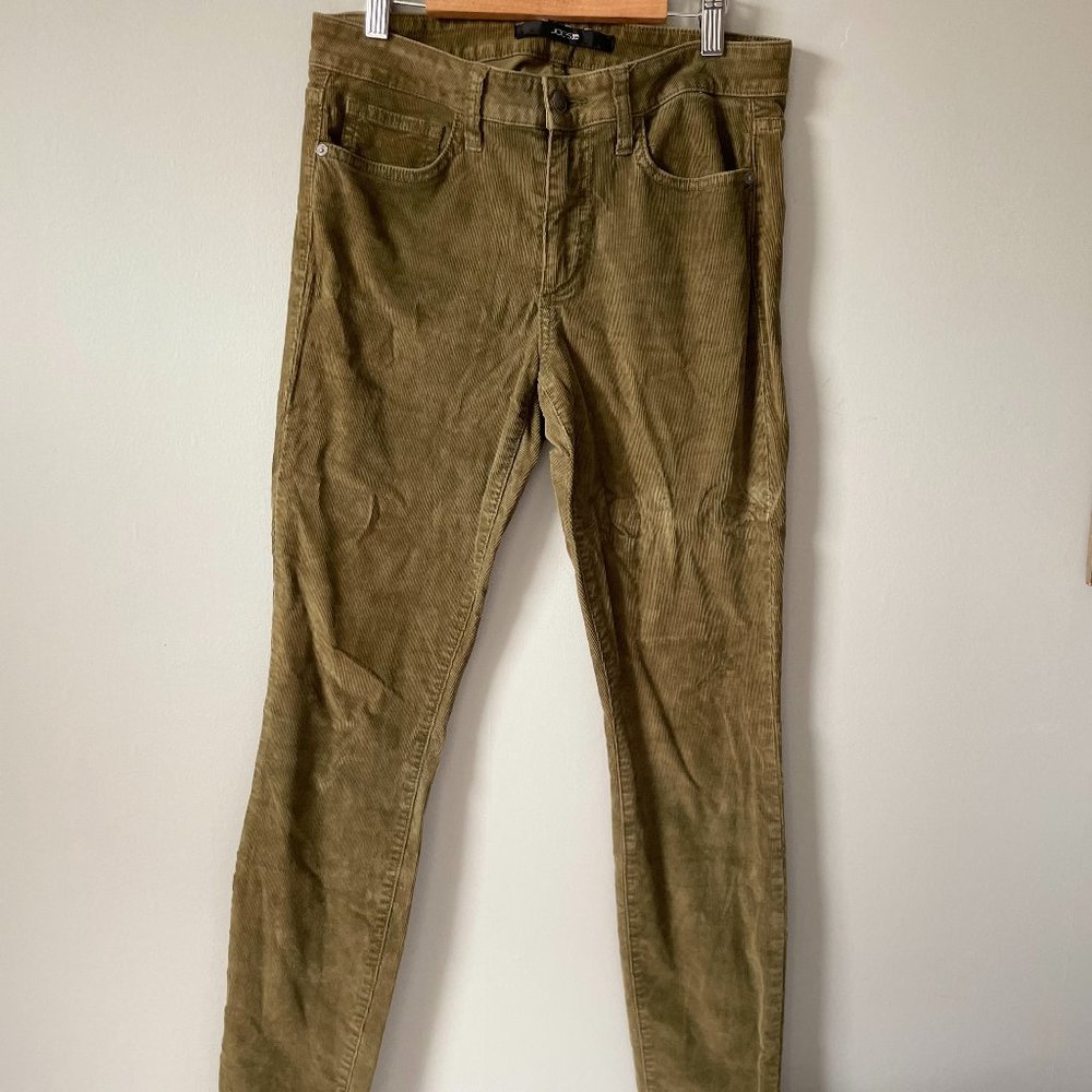 Joe’s Corduroy Skinny pants